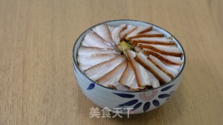 干豇豆扣肉的做法步骤：12