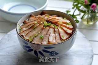 干豇豆扣肉的做法步骤：15
