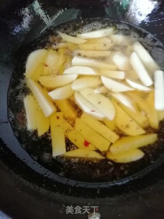 干锅鸭头的做法步骤：5