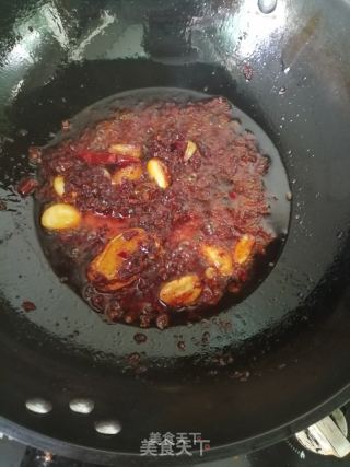 干锅鸭头的做法步骤：7