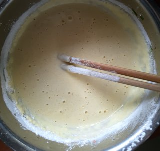 奶香玉米松饼的做法步骤：4