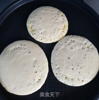 奶香玉米松饼的做法步骤：6