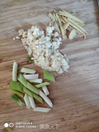 下酒菜  蚝油孜然杏鲍菇的做法步骤：5