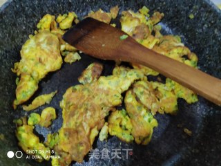 下酒菜   苦瓜煎蛋的做法步骤：7
