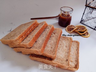 可可全麦吐司的做法步骤：11