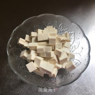 小葱拌豆腐的做法步骤：2