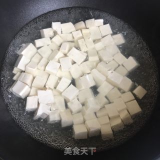 小葱拌豆腐的做法步骤：3