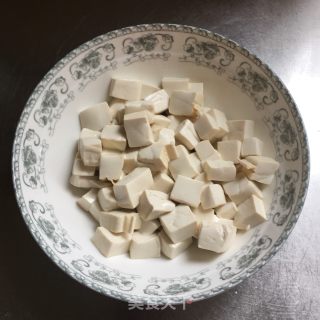 小葱拌豆腐的做法步骤：5