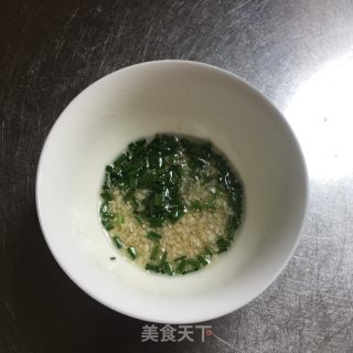 小葱拌豆腐的做法步骤：6