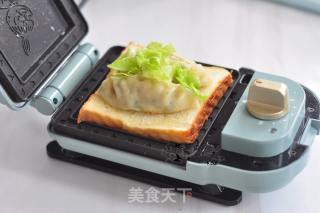 煎饺三明夹的做法步骤：4