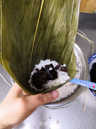 枣泥粽的做法步骤：5