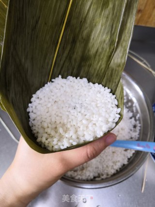 枣泥粽的做法步骤：6
