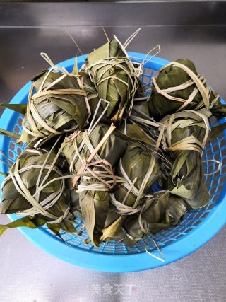 枣泥粽的做法步骤：8