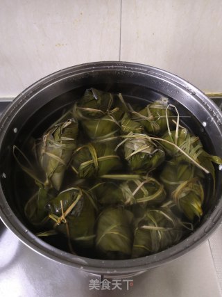 枣泥粽的做法步骤：9