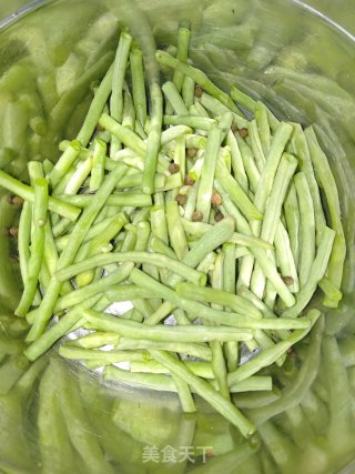 干扁豇豆的做法步骤：3