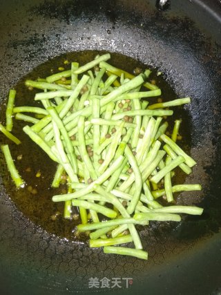干扁豇豆的做法步骤：4