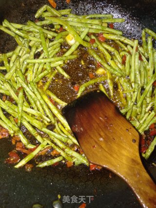 干扁豇豆的做法步骤：7