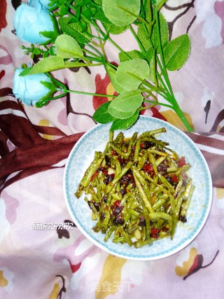 干扁豇豆的做法步骤：10