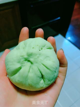 鸡肉松奶酪黄瓜面包的做法步骤：5