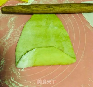 鸡肉松奶酪黄瓜面包的做法步骤：9