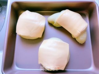 鸡肉松奶酪黄瓜面包的做法步骤：11