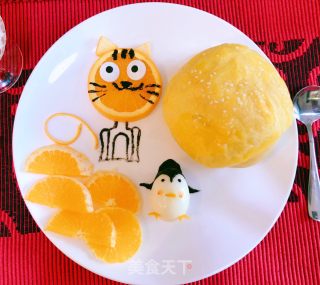 鸡肉松奶酪黄瓜面包的做法步骤：14