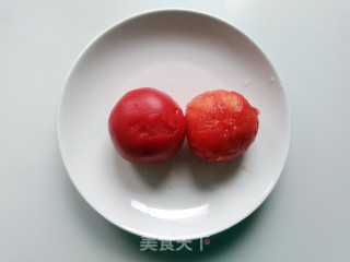 番茄鸡蛋面疙瘩的做法步骤：4