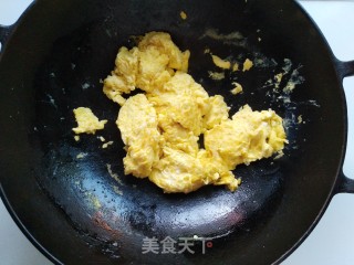 丝瓜炒鸡蛋的做法步骤：5