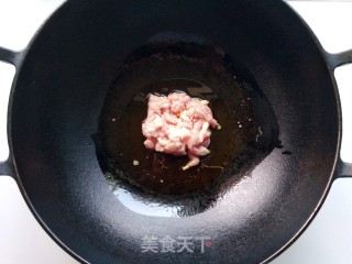 茭白青椒炒肉丝的做法步骤：4