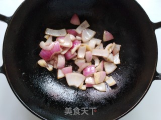 咖喱牛肉盖浇饭的做法步骤：6