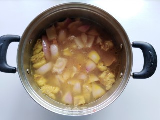 咖喱牛肉盖浇饭的做法步骤：9