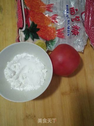 番茄饼的做法步骤：1