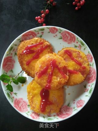 番茄饼的做法步骤：8