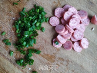 芝士烤馒头的做法步骤：2