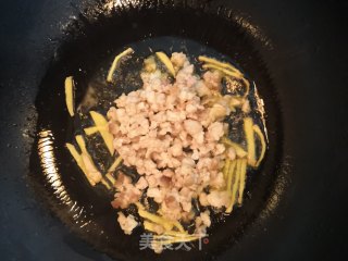 芦笋肉末的做法步骤：6