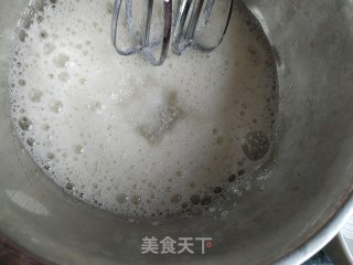 斑马纹酸奶蛋糕的做法步骤：10