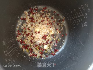 比早餐店还软糯好喝的杂粮粥的做法步骤：1