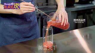双球冰淇淋莓莓配方比例的做法步骤：8