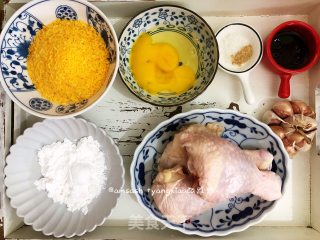 鸡米花的做法步骤：1