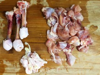 鸡米花的做法步骤：2