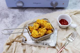 鸡米花的做法步骤：6