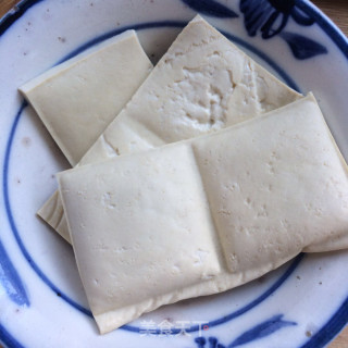 麻辣孜然豆干的做法步骤：1