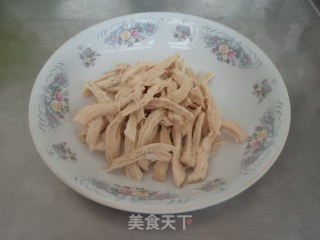 麻辣鸡丝的做法步骤：5