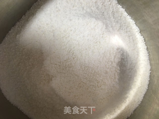 奶香芝麻松糕的做法步骤：9