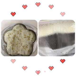 奶香芝麻松糕的做法步骤：16