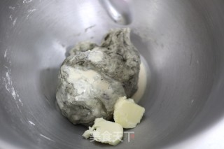 黑芝麻贝果的做法步骤：4