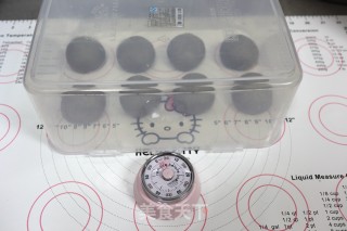 黑芝麻贝果的做法步骤：7