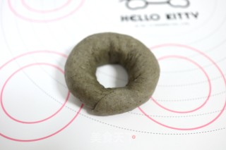 黑芝麻贝果的做法步骤：9