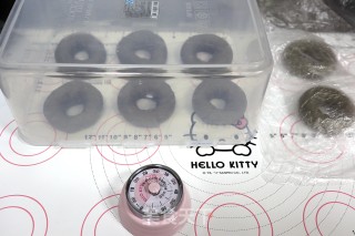 黑芝麻贝果的做法步骤：10