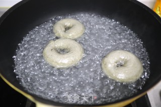 黑芝麻贝果的做法步骤：11